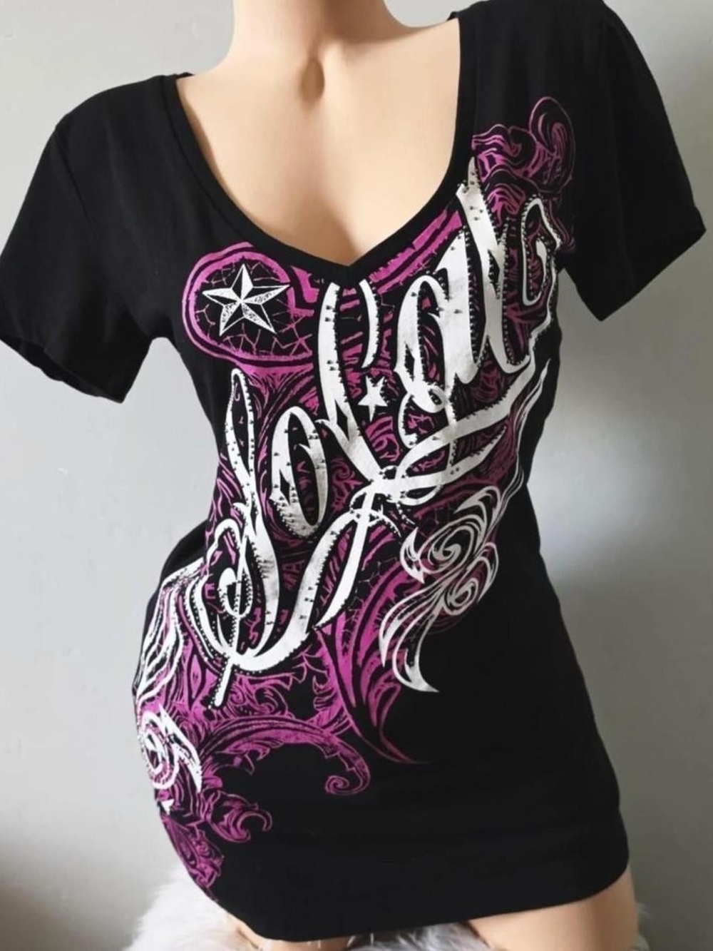 2000s Y2k SoCal Graphic Shirt